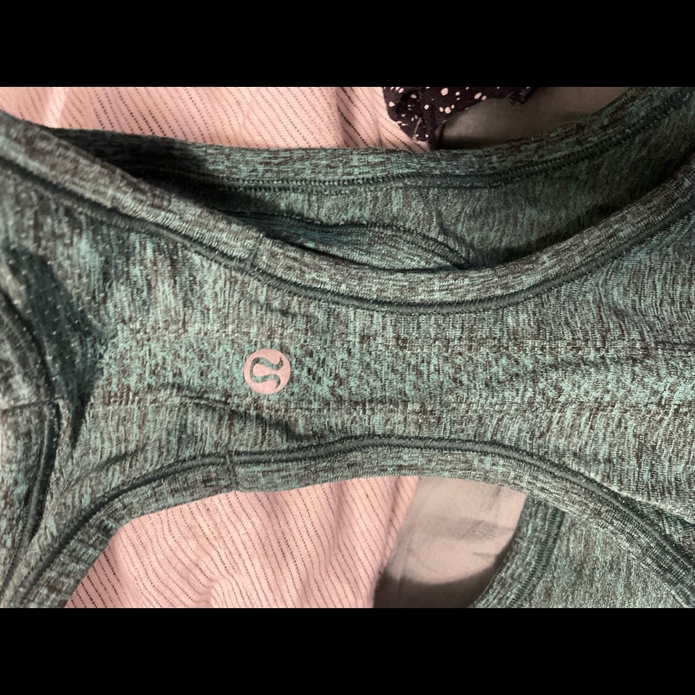 Lululemon green swiftly tank